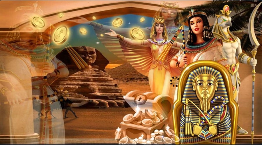 ดื่มด่ำไปกับอียิปต์โบราณ