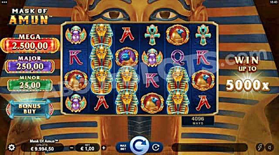 เปิดเผยความมหัศจรรย์ สล็อตธีมอียิปต์โบราณบน Slot XO